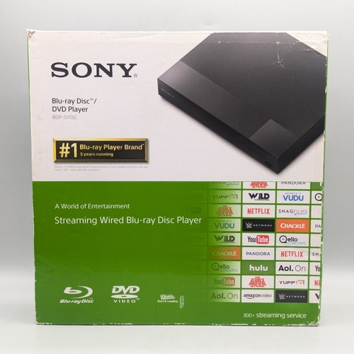 New sony bdp s1700 blu - sony, dvd