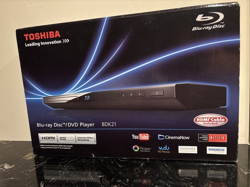 Toshiba bdk21 blu ray dvd - blu-ray, /dvd