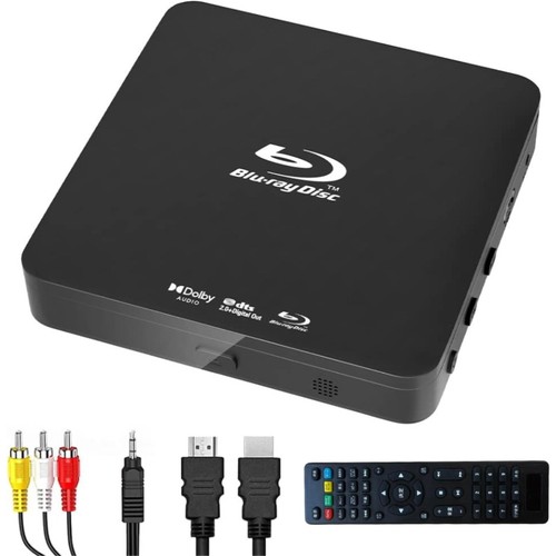Blu ray dvd player home - blu,