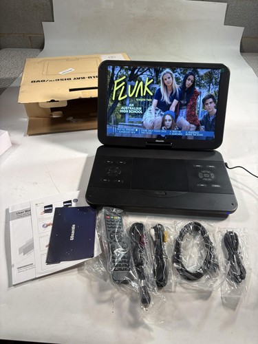 Portable blu ray - 16.9”, blu-ray